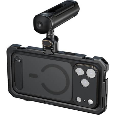 SmallRig 5540 - zestaw do filmowania, klatka, 2x obrotowy uchwyt (1x z wyzwalaczem), do iPhone 17 Pro